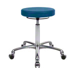 Rotatory stool exclusive with comfort padding and wheels