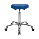 Rotatory stool exclusive with comfort padding and wheels