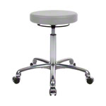 Rotatory stool exclusive with comfort padding and wheels