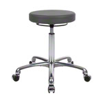 Rotatory stool exclusive with comfort padding and wheels