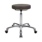 Rotatory stool exclusive with comfort padding and wheels