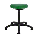 Rotatory stool standard with comfort cushion and glides