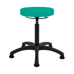 Rotatory stool standard with comfort cushion and glides
