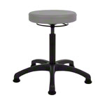 Rotatory stool standard with comfort cushion and glides