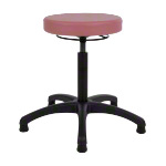 Rotatory stool standard with comfort cushion and glides