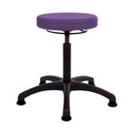 Rotatory stool standard with comfort cushion and glides
