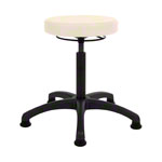Rotatory stool standard with comfort cushion and glides