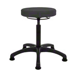 Rotatory stool standard with comfort cushion and glides