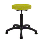 Rotatory stool standard with comfort cushion and glides