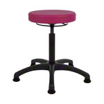 Rotatory stool standard with comfort cushion and glides