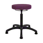 Rotatory stool standard with comfort cushion and glides