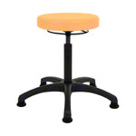 Rotatory stool standard with comfort cushion and glides