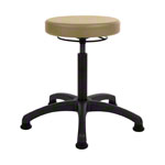 Rotatory stool standard with comfort cushion and glides