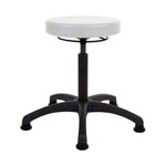 Rotatory stool standard with comfort cushion and glides