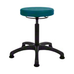 Rotatory stool standard with comfort cushion and glides