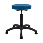 Rotatory stool standard with comfort cushion and glides