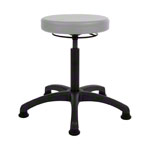 Rotatory stool standard with comfort cushion and glides