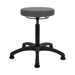 Rotatory stool standard with comfort cushion and glides