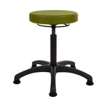 Rotatory stool standard with comfort cushion and glides