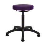 Rotatory stool standard with comfort cushion and glides