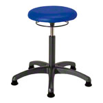 Rotatory stool standard with comfort cushion and glides
