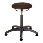 Rotatory stool standard with comfort cushion and glides