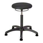 Rotatory stool standard with comfort cushion and glides
