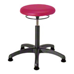 Rotatory stool standard with comfort cushion and glides