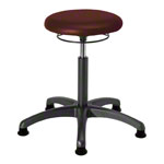 Rotatory stool standard with comfort cushion and glides