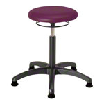 Rotatory stool standard with comfort cushion and glides