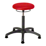 Rotatory stool standard with comfort cushion and glides