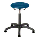 Rotatory stool standard with comfort cushion and glides