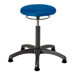 Rotatory stool standard with comfort cushion and glides