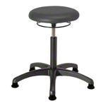 Rotatory stool standard with comfort cushion and glides