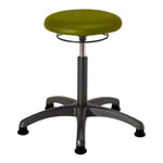 Rotatory stool standard with comfort cushion and glides