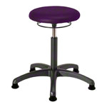 Rotatory stool standard with comfort cushion and glides