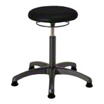 Rotatory stool standard with comfort cushion and glides