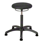 Rotatory stool standard with comfort cushion and glides