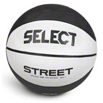 SELECT Street Basketball v23 size 7, black/white