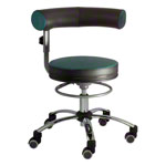 Sanus health chair with height-adjustable lean, 52-72 cm, imitation leather