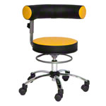 Sanus health chair with height-adjustable lean, 52-72 cm, imitation leather