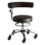Sanus health chair with height-adjustable lean, 52-72 cm, imitation leather