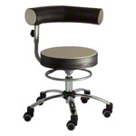Sanus health chair with height-adjustable lean, 52-72 cm, imitation leather