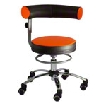 Sanus health chair with height-adjustable lean, 52-72 cm, imitation leather