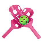 Scoop ball game skill game set