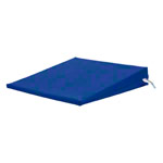 Seat bolsters with leatherette cover