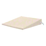 Seat bolsters with leatherette cover