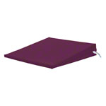 Seat bolsters with leatherette cover