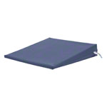 Seat bolsters with leatherette cover