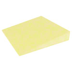 Seat cushion extra hard, 38x38 cm